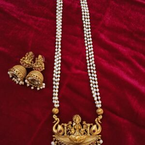 Lakshmi Pearls Haram