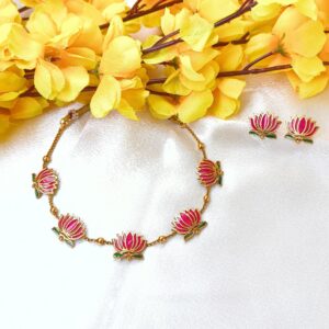 Lotus Necklace