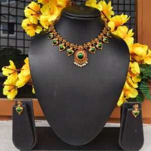 Green Palakka Necklace