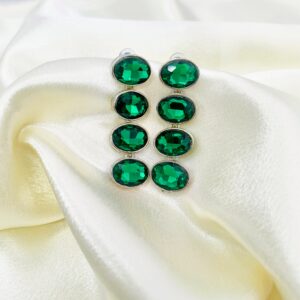 Royal Green Earrings