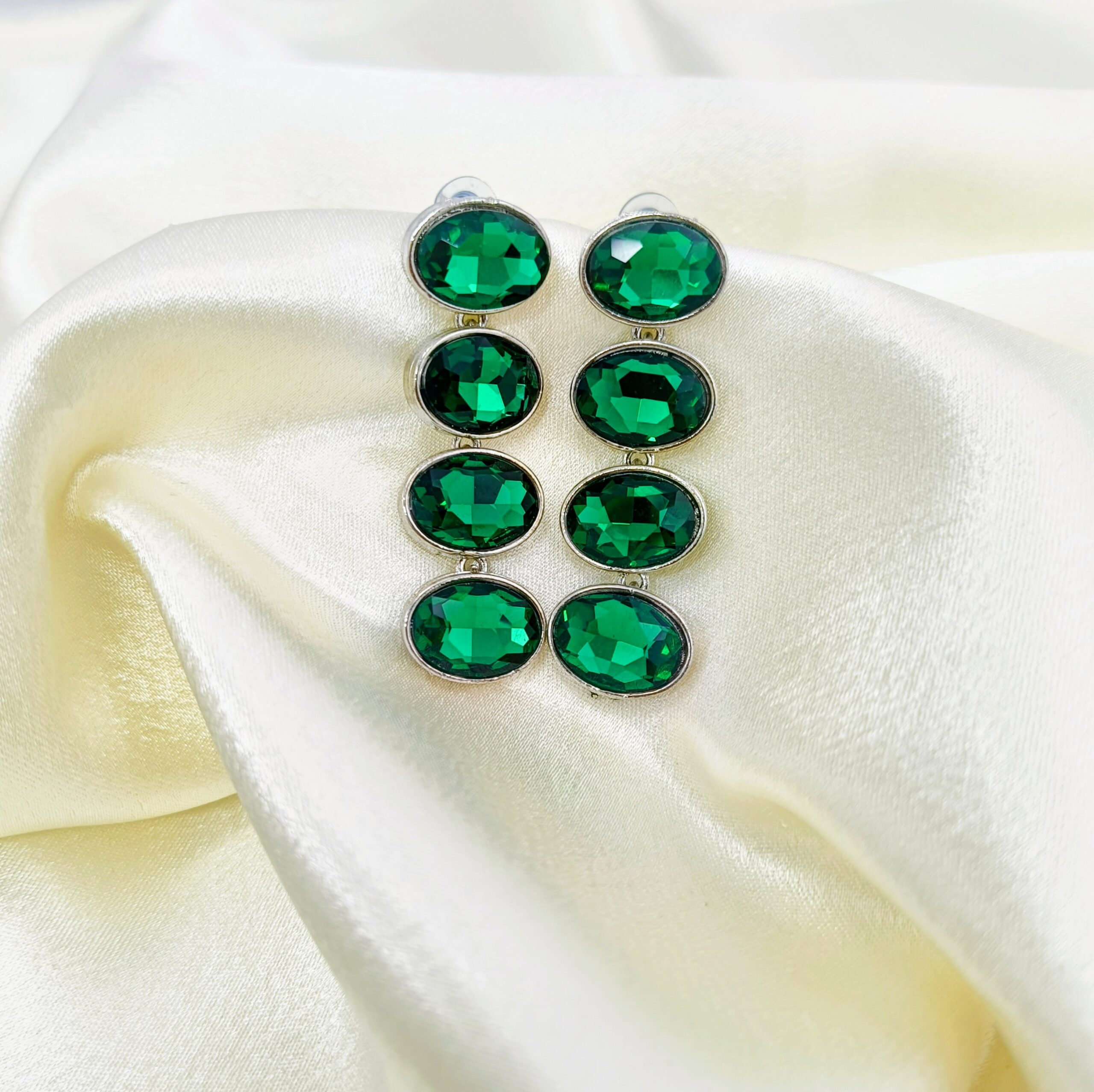 Royal Green Earrings