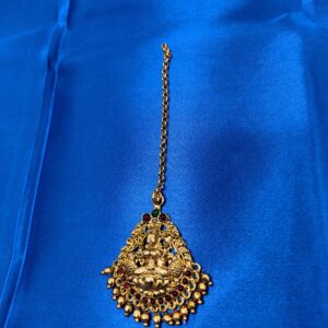 Gold Plated Maang Tikka