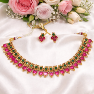 Antique Palakka Necklace Set