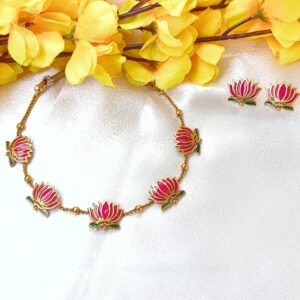 Lotus Necklace