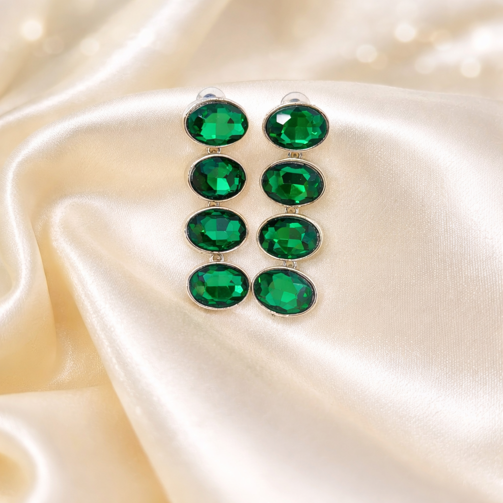 Royal Green Earrings