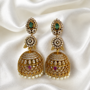 AD Stone Earrings